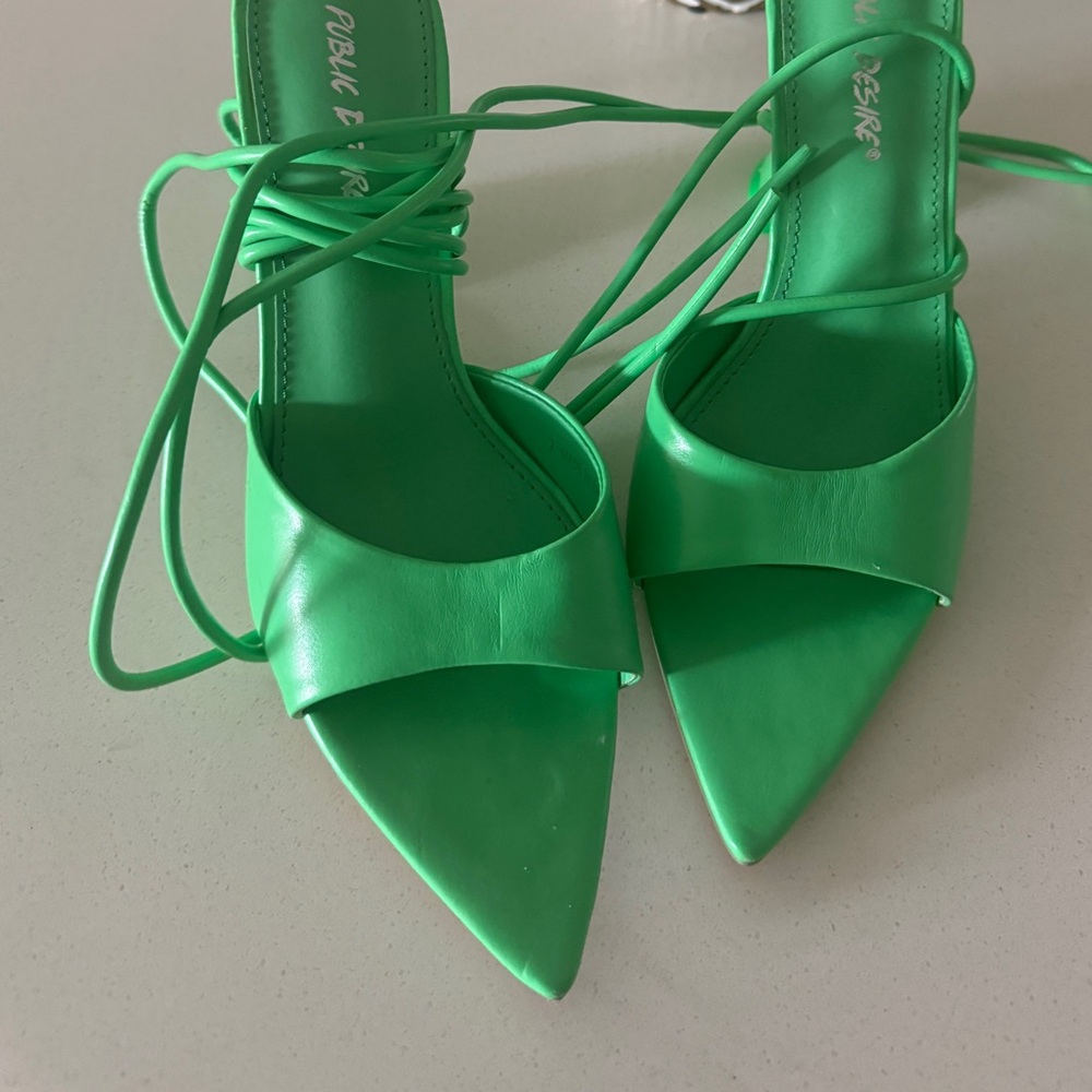 🔥🔥🔥 Green hot pumps